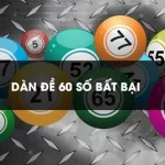 Dàn de 60 số bất bại