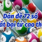 Dàn đề 72 số