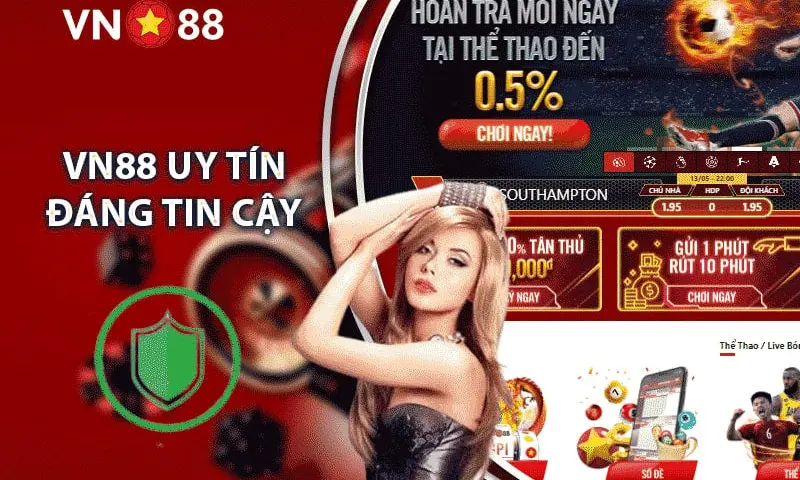 Trải nghiệm cá cược đẳng cấp tại VN88