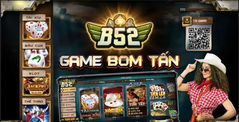 B52 - Thiên đường của những tựa game slot
