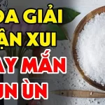 cách hóa giải vận xui