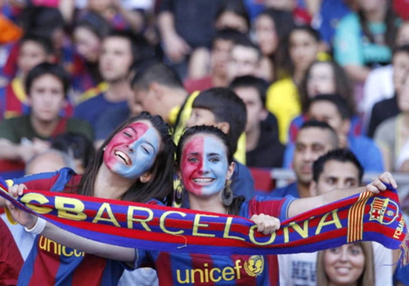 Từ Barcelonistas thể hiện tình yêu đội bóng mãnh liệt